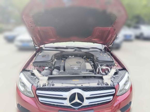 [嘉兴·沪C] 二手奔驰奔驰GLC2016款 GLC 300 4MATIC 动感型