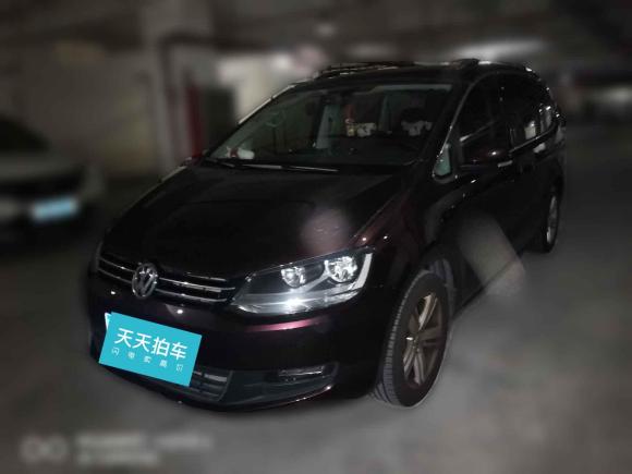 大众夏朗2018款 380TSI 舒享型 6座「上海二手车」「天天拍车」
