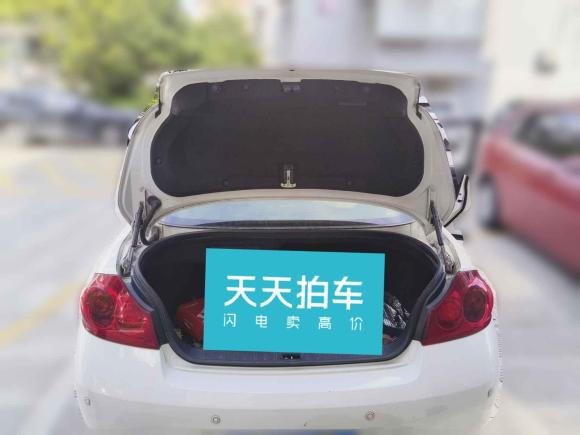 [宁波·浙B] 二手英菲尼迪英菲尼迪G系2013款 G25 Sedan 豪华运动版