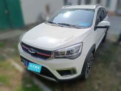 [合肥·皖A] 奇瑞瑞虎3x2018款 1.5L 手动精英版