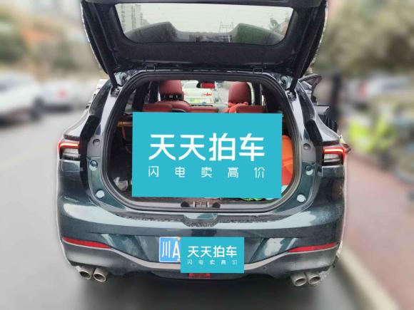 [成都·川A] 二手东风风行风行T5 EVO2021款 1.5TD DCT星耀版