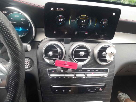[上海·沪A] 二手奔驰奔驰GLC AMG2020款 AMG GLC 43 4MATIC