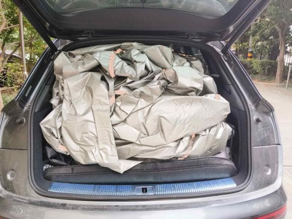 [上海·沪D] 二手奥迪奥迪Q5L2022款 45T 豪华动感型