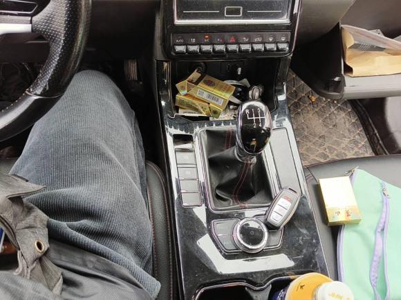 [合肥·皖A] 二手北汽昌河北汽昌河Q72018款 1.5T 手动精英型