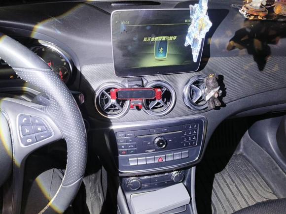 [合肥·皖A] 二手奔驰奔驰GLA2017款 GLA 200 动感型