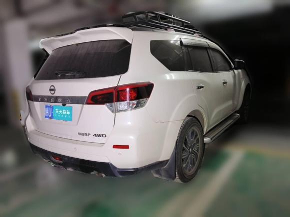 [西安·陕U] 二手日产途达2020款 2.5L XL Upper 4WD 自动四驱豪华版