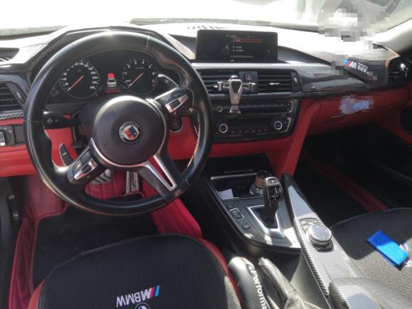 [青岛·鲁U] 二手宝马宝马4系2014款 428i 风尚设计套装