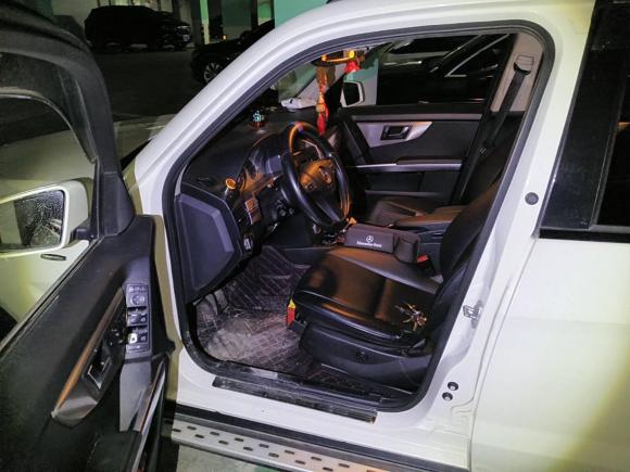 [合肥·皖A] 二手奔驰奔驰GLK级2012款 GLK 300 4MATIC 动感型