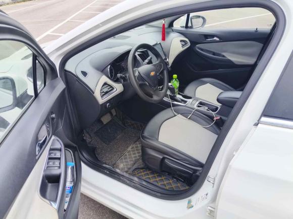 [温州·浙C] 二手雪佛兰科鲁兹2017款 1.5L 自动炫锋版