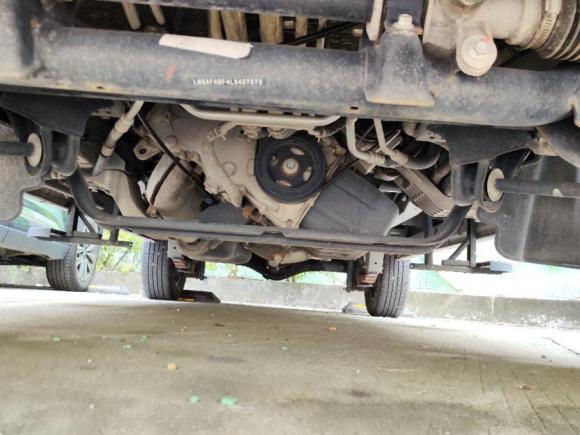 [深圳·粤B] 二手金杯海狮S2021款 1.6L 财富中央空调版厢货国VI SWD16M