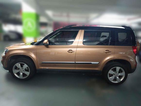 [深圳·粤B] 二手斯柯达Yeti2014款 1.8TSI DSG极地版