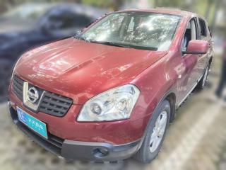 日产逍客2010款 20X雷 CVT 2WD