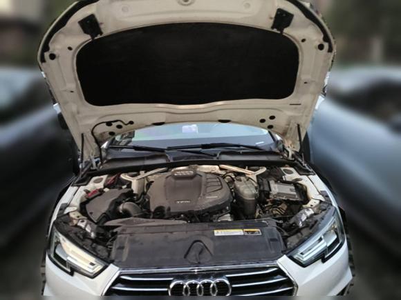 [南昌·赣A] 二手奥迪奥迪A4L2019款 40 TFSI 进取型 国V