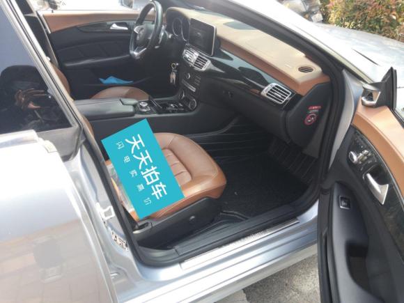 [合肥·皖A] 二手奔驰奔驰CLS2017款 CLS 320逸彩版