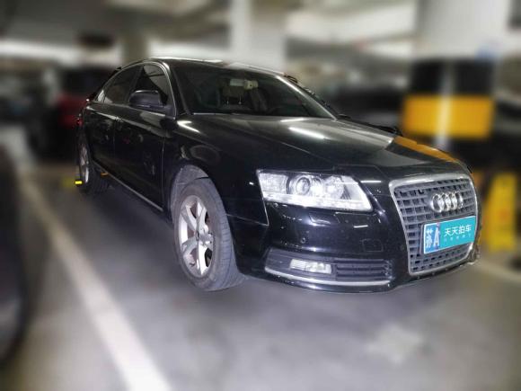 奧迪奧迪A6L2009款 2.4L 技術型「南京二手車」「天天拍車」