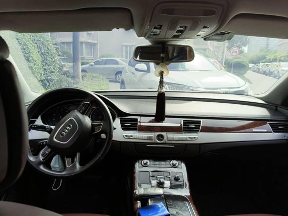 [西安·陕A] 二手奥迪奥迪A82012款 A8L 45 TFSI quattro豪华型