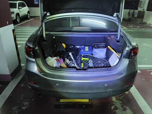 [上海·浙F] 二手马自达阿特兹2015款 2.5L 蓝天运动版