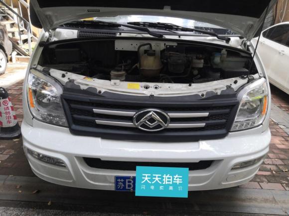 [无锡·苏B] 二手上汽大通MAXUS上汽大通V802021款 2.0T 手动经典傲运通短轴超低顶5/6座