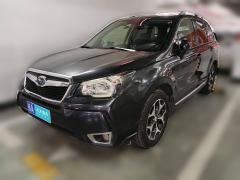 [深圳·桂A] 斯巴鲁森林人2013款 2.0T 自动尊贵导航版