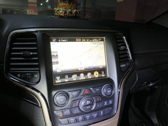 [上海·沪A] 二手Jeep大切诺基2016款 3.0L 舒享导航版