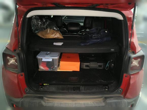 [西安·陕A] 二手Jeep自由侠2017款 180T 自动高能版