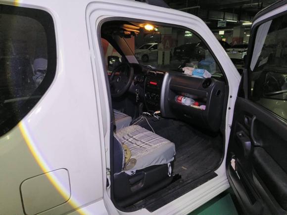 [西安·陕U] 二手铃木吉姆尼2012款 1.3 AT JLX