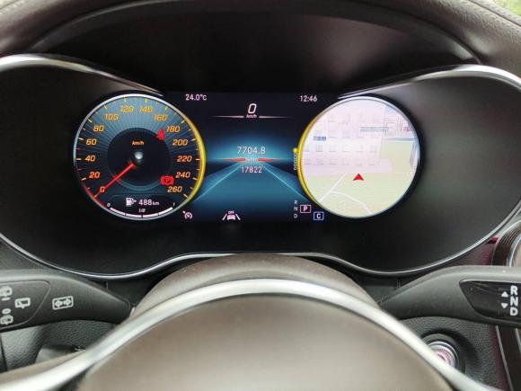 [上海·沪D] 二手奔驰奔驰GLC2021款 GLC 300 L 4MATIC 动感型