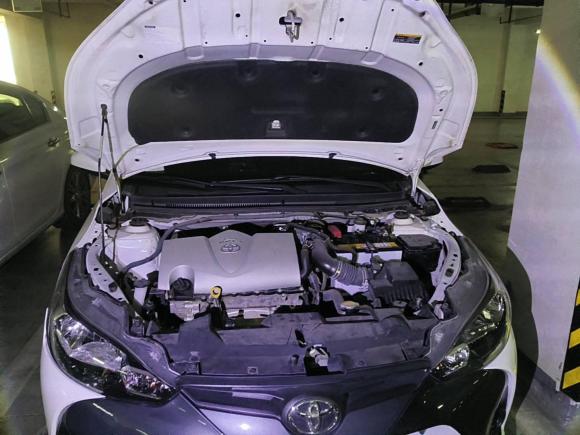 [武汉·鄂A] 二手丰田YARiS L 致炫2016款 改款 1.5E CVT魅动版