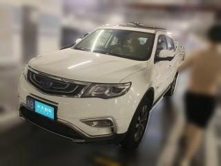 吉利汽车博越2016款 1.8TD 手动智慧型