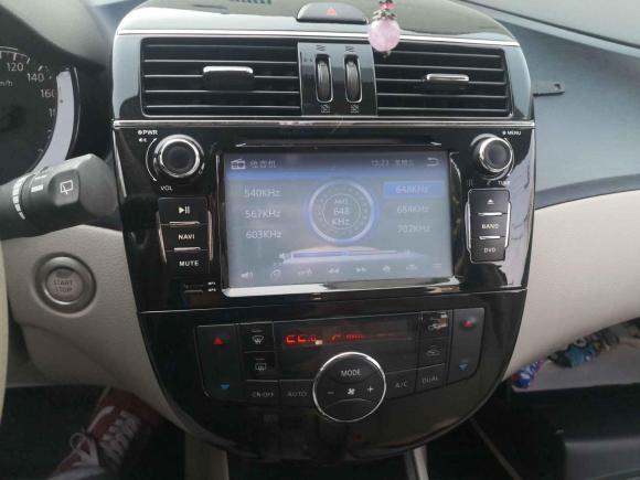 [上海·浙A] 二手日产骐达TIIDA2011款 1.6L CVT智能型