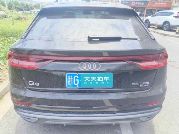 [义乌·浙G] 二手奥迪奥迪Q82022款 55 TFSI 豪华动感型