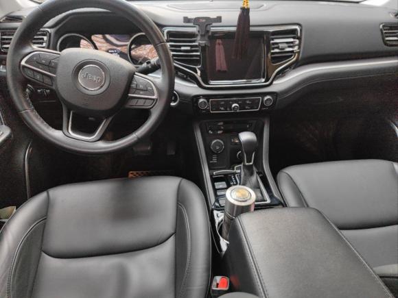 [西安·陕A] 二手Jeep大指挥官2018款 2.0T 四驱悦享版 国VI