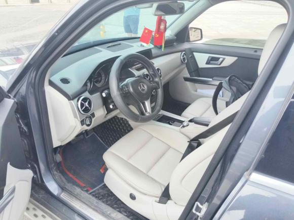 [成都·川G] 二手奔驰奔驰GLK级2013款 GLK 300 4MATIC 时尚型