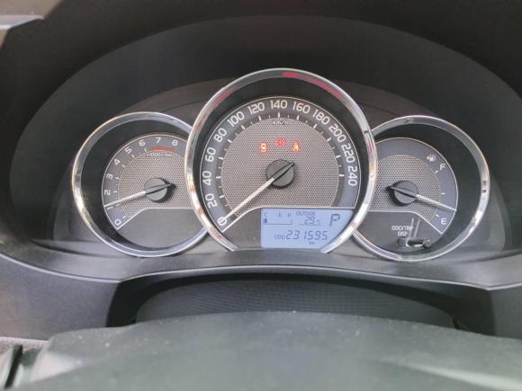 [南京·苏A] 二手丰田雷凌2016款 1.6G CVT精英版