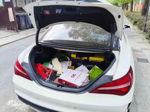 [杭州·浙A] 二手奔驰奔驰CLA2017款 CLA 200 时尚型