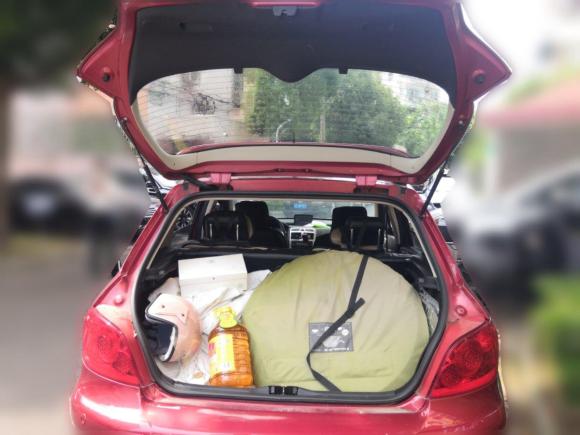 [上海·苏A] 二手标致标致3072012款 1.6L 手动CROSS