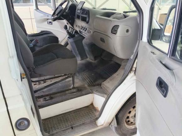 [南昌·赣A] 二手江铃特顺2017款 2.8T商运型长轴中顶6/7/8座JX493