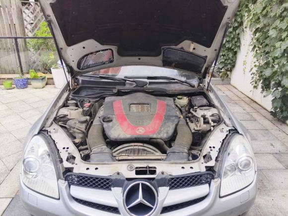 [上海·沪B] 二手奔驰奔驰SLK级2009款 SLK 350