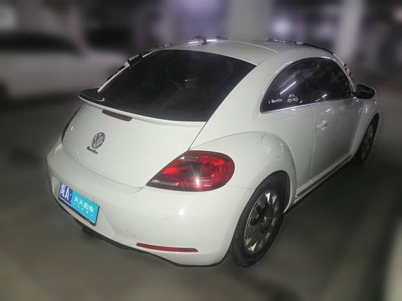 [合肥·皖A] 二手大众甲壳虫2014款 1.4TSI 时尚型