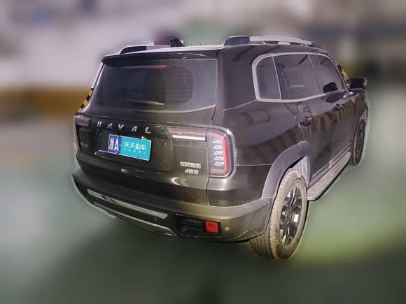 [杭州·浙A] 二手哈弗哈弗大狗2021款 2.0T DCT四驱中华田园犬版