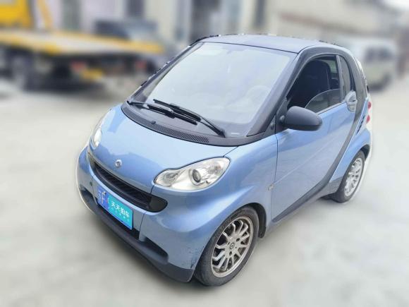 [南通·苏F] 二手smartsmart fortwo2011款 1.0 MHD 硬顶标准版