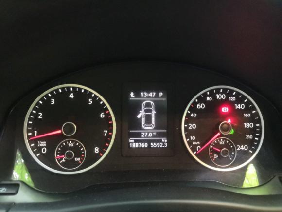 [上海·沪K] 二手大众途观2010款 2.0TSI 自动四驱旗舰版