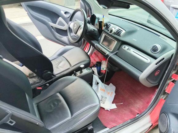 [杭州·浙A] 二手smartsmart fortwo2011款 1.0 MHD 硬顶激情版