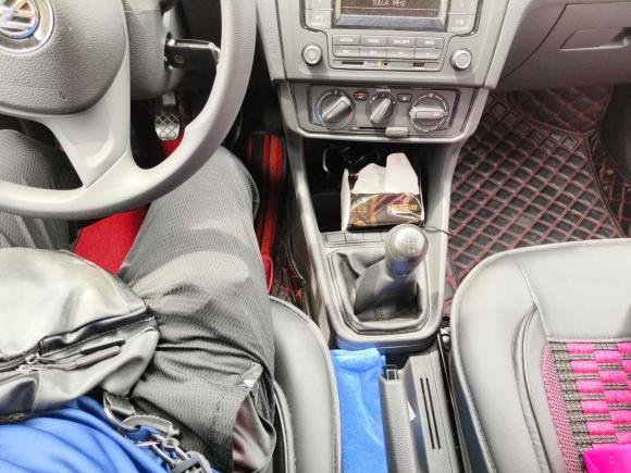 [合肥·皖A] 二手大众桑塔纳2021款 1.5L 手动风尚版