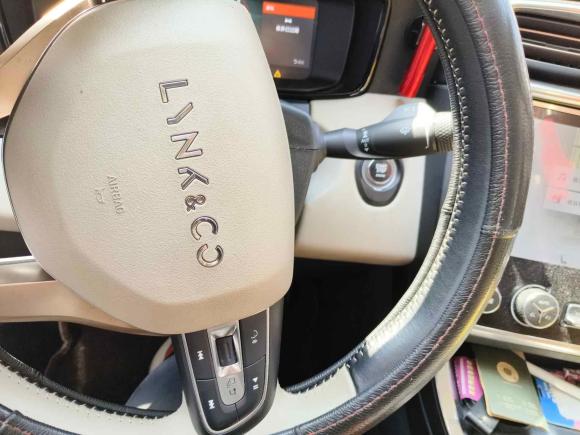 [杭州·浙A] 二手领克领克012017款 2.0T 两驱型Pro版