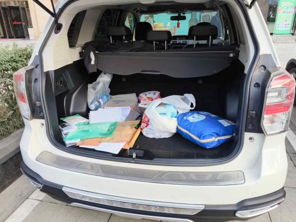 [西安·陕U] 二手斯巴鲁森林人2016款 2.5i 尊贵导航版