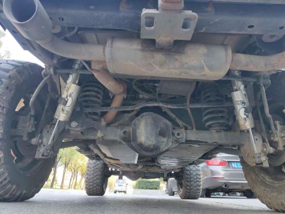 [西安·陕A] 二手Jeep牧马人2015款 3.6L Rubicon 四门舒享版