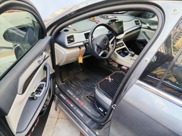 [深圳·粤B] 二手比亚迪秦PLUS2021款 EV 500KM 豪华型