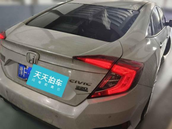 [温州·豫F] 二手本田思域2019款 220TURBO CVT劲动版 国VI