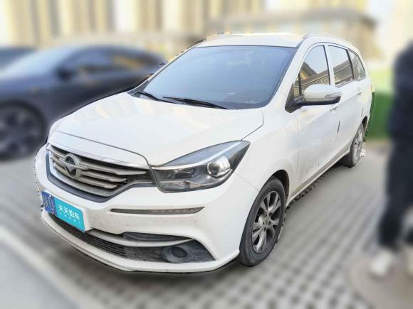 [西安·陕D] 二手海马福美来F72017款 1.5T 7座自动标准型